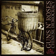 GUNS N' ROSES Chinese Democracy CD