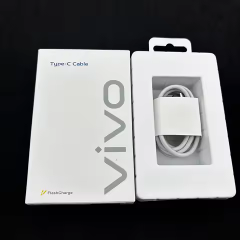 Vivo 4A Type-C Cable 1M 44W Super Flash Charge Fast Charging Data Sync Line For Vivo X70 X60 S12 S10
