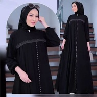 MARWAH ABAYA | GAMIS ABAYA TURKI REMAJA TERBARU KEKINIAN | BAJU WANITA SERIES LEBARAN