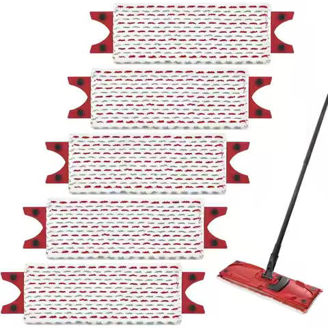 Mop Pad for Vileda 1-2 Spray, Microfibre Refill Pad Head for Vileda 1-2 Spray Mop/Ultramax/UltraMaT/