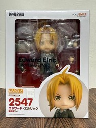 🧲（現貨）good smile 黏土人2547 愛德華‧艾力克 最終回Ver. 鋼之鍊金術師 可動figure 景品 模型公仔 Q版擺設 未開封 GSC goodsmile nendoroid