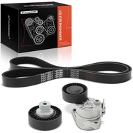 A-Premium Engine Serpentine Belt Drive Kit Compatible with BMW Cars - 320i, 323Ci, 323i, 325Ci, 325i