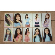 IZONE IZ*ONE Oneiric Theater Trading Card (Sakura, Hitomi, Chaeyeon)