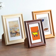 3R 4R 5R 6R 8R Wooden Photo Frame【Moisture proof back board】