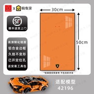 รูปภาพแบบแสดงรถยนต์ขนาดใหญ่ที่แขวนได้ รุ่น 42161 42162 42123 บอร์ดตกแต่งพื้นหลังสำหรับการจัดแสดงของเ