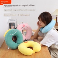 neck pillow travel travel pillow Travel Shoulder Neck Airplane Car Portable u-Shaped Pillow