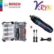 ViRYN BOSCH [Bundle] GO 2 SOLO Smart Screwdriver - 06019H21L1 + BOSCH 50 Pcs Extra Hard Screwdriver 