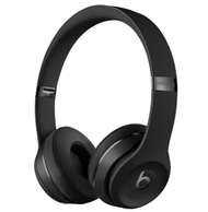 Beats - Solo 3 貼耳式無線藍牙耳機 (黑色) (平行進口)