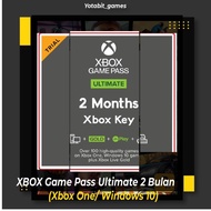 NEW - XBOX Game Pass Ultimate (Xbox One/PC/Android)