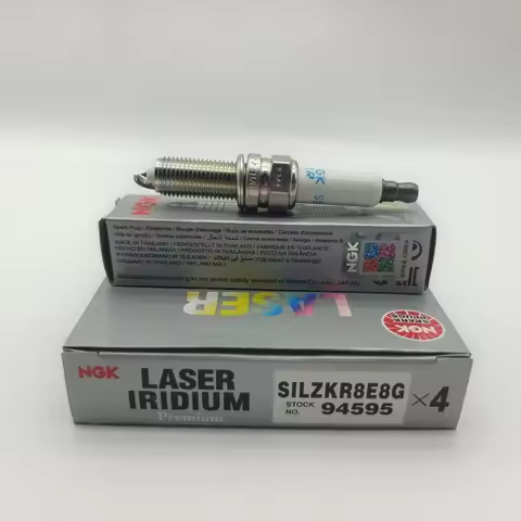 4PCS Original NGK SILZKR8E8G 94595 Spark Plug For Kia K4 K5 KX3 Hyundai Tucson Encino Ix25 Sonata 1.