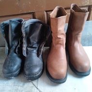 sepatu safety red wing shoes pecos