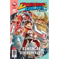 ANIMONSTA STUDIOS Komik BoBoiBoy Galaxy Musim 2: Isu 17 “KEMUNCAK GENTARAN KUASA”