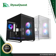 Ocypus IOTA C70 ARGB Airflow ATX Case w/ 6 aRGB Fan IOTA-C70-BKD600XX-GL/IOTA-C70-WHD600XX-GL
