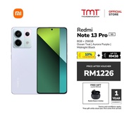 Xiaomi Redmi Note 13 Pro 5G Smartphone (8GB RAM + 256GB ROM) | 200MP OIS Camera | 1.5K 120Hz Display | 67W Turbo Charging | 1 Year Xiaomi Malaysia Warranty