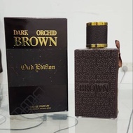 Perfume Dark Brown Oud Eau De Parfum Oud Perfume Fragrance for Men-100ml EDP