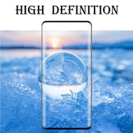 ฟิล์มSamsung ฟิล์มเต็มจอ จอโค้ง Samsung S21 Ultra S21plus S21+ ไม่กระจก polymer nano กาวเต็ม กันแตก