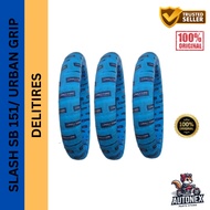 TAYAR MOTOSIKAL Deli Tire Slash SB-151 Urban Grip SC TL Tyre