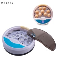 Dickly Digital Chicken Duck 9Eggs Breeding Incubator 110V For Chicken Duck Goose