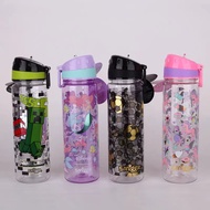Australia Smiggle Water Bottle Handy Cup Children's Straw Cup