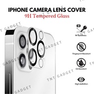 ( Camera Lens Full Protection Cover 9H Tempered Glass ) iPhone 13 Pro Max 13 Pro 13 13 Mini 12 Pro Max 12 Pro 12 12 Mini