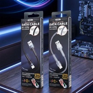 EMAX Cable Micro USB Cable Fast Charging Cable Charger 2.4A Wayar USB C Cable Type C Cable Android C