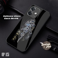 OPPO A5i 2025 Glass Softcase Latest Mobile Phone Case - OPPO A5i 2025 Sentralacc Mobile Phone Protec