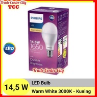 CAHAYA Philips LED Lamp 14.5 watt 14.5 w White Light Bulb Philips Lamp Bulb 14.5watt 14.5w 14 watt 1