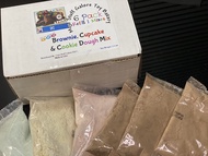 Mojo's Easy Bake Oven Mixes for Children Play | 6 Pack Refill Kit Cupcake Brownie and Cookie | 15.7 