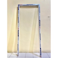 Satu Set Pintu Dan Kusen Alumunium | Pintu Minimalis Kaca Pancang Set