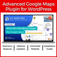 Advanced Google Maps WordPress Plugin [Latest Version + 100% Working]