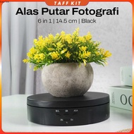 Photography Rotating Display Stand Turntable 6in1 14.5cm - QM1047