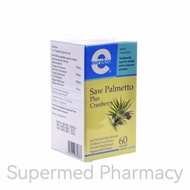 Eurobio Saw Palmetto Plus Cranberry 60's
