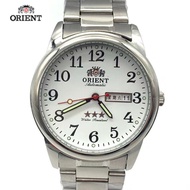 ⌚ Orient Men's Watch Stainless Steel Large Dial Waterproof Quartz Watch Imported Movement with Luminous Men Watch Atmosphere