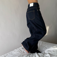 PAPADONTCRY BAGGY JEANS กางเกงยีนส์ ทรงหลวม