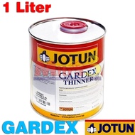 Thinner JOTUN Gardex 1L / Tiner Tener Minyak Cat Kayu Besi 1 Liter