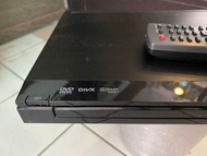 日本國際 panasonic s-48 DVD/CD撥放器 DVD/CD/USB可讀 有遙控器~