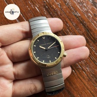 Jam tangan iwc ocean 500 automatic porsche design original vintage rare titanium not omega tudor