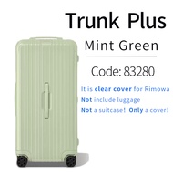 For สำหรับ กระเป๋าเดินทางฝาครอบป้องกันโปร่งใส Essential Trunk Plus 31 33 นิ้ว กระเป๋าเดินทาง เคส Tra