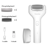 Showsee Electric Callus Remover Foot Grinder Polishing Machine Rechargeable Foot Dead Skin Remover