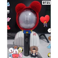 Po 1-3 H (realpic) BTS ligstick cover | BT21| TATA TATA | |Army bomb ver. 4 (free pc+pin)