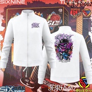 2026SIXNINE BOSS Thailand Super Running Racing 69 Zip-Up Jacket Shrink And Wrinkle Resistant Stand-C