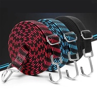 High Elasticity Latex Elastic Bands Bicycle Tie Luggage Fixing Strap Motorcycle Cargo Fixation Belt 