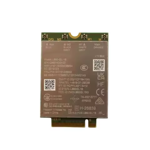 WWAN L860-GL-16 ThinkPad T16 P16s Gen2,5W10V25853 SW11E39827