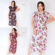 ✅ COD DASTER DRESS BALI MANOHARA PANJANG RAYON PREMIUM KOPI ROBUSTA COFFE SUNSHINE