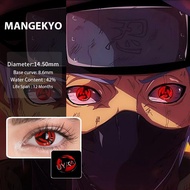 [Sẵn] Lens cosplay Naruto/Uchiha/Sasuke/Hinata - Kính áp tròng hóa trang [Miu Cosplay]