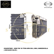 HINO 700 '03 7TON APM COIL ( ORG ) 800RZD85CQ-A ( USE BLOCK VALVE )
