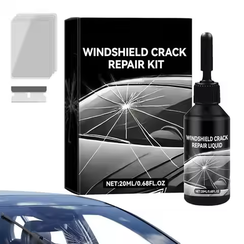 Windshield Crack Repair Kit Window Nano Repair Tool Automotive Front Windshield Nano Repair Fluid Ki