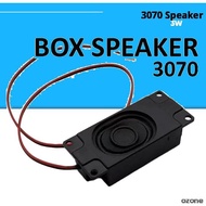 Speakers 3070 Box Speaker 8 Ohm 3W DIY Mini TV Computer Speakers