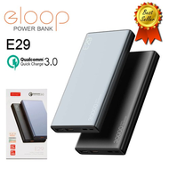 ELOOP BY ORSEN E29 POWER BANKเพาเวอร์แบงค์  แบตสำรอง 30000mAh QC 3.0 PD 18W ชาร์จเร็ว แบตเตอรี่สำรอง เพาเวอร์แบงค์ lovezycom