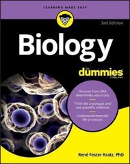Biology For Dummies by Rene Fester Kratz (US edition, paperback)
